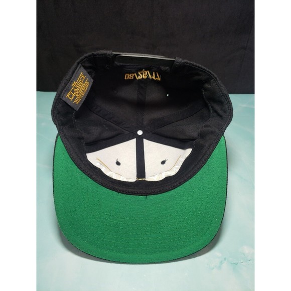 Mayweather McGregor Hat Cap Snapback Adjustable MAY/MAC 2017 Black Acrylic Wool - Picture 6 of 7